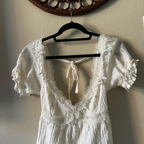 For Love and Lemons Crema Babydoll dress Size XS - Picture 4 of 13